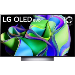 Телевизор LG 48" OLED48C36LA Black