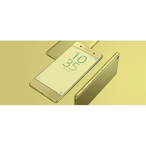 Купить Смартфон Sony Xperia XA Ultra Dual F3212 Lime Gold - цена в Харькове, Киеве, Днепре, Одессе
в интернет-магазине Telemart фото