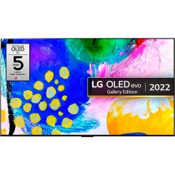 Телевізор LG 55" OLED55G26LA Dark Satin Silver