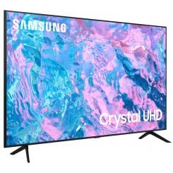 Телевізор Samsung 55" 55CU7100 (UE55CU7100UXUA) Black