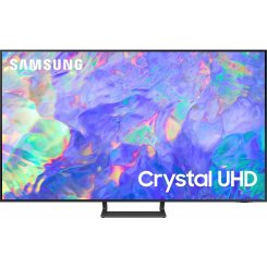 Телевізор Samsung 55" 55CU8500 (UE55CU8500UXUA) Titan Gray
