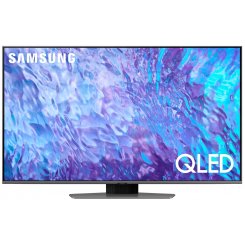 Телевизор Samsung 50" 50Q80C (QE50Q80CAUXUA) Carbon Silver
