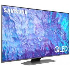 Телевізор Samsung 50" 50Q80C (QE50Q80CAUXUA) Carbon Silver