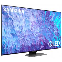 Телевізор Samsung 55" 55Q80C (QE55Q80CAUXUA) Carbon Silver