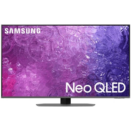 Купить Телевизор Samsung 50" 50QN90C (QE50QN90CAUXUA) Carbon Silver - цена в Харькове, Киеве, Днепре, Одессе
в интернет-магазине Telemart фото