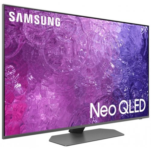Купить Телевизор Samsung 50" 50QN90C (QE50QN90CAUXUA) Carbon Silver - цена в Харькове, Киеве, Днепре, Одессе
в интернет-магазине Telemart фото
