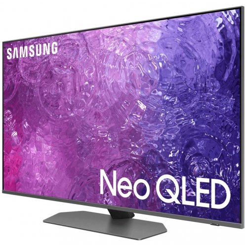 Купить Телевизор Samsung 50" 50QN90C (QE50QN90CAUXUA) Carbon Silver - цена в Харькове, Киеве, Днепре, Одессе
в интернет-магазине Telemart фото