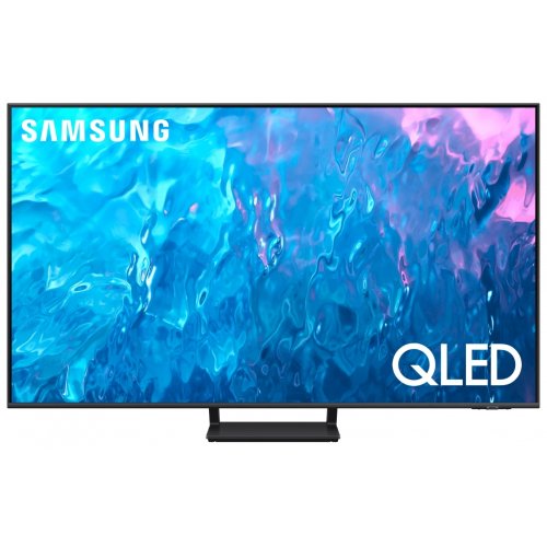 Купити Телевізор Samsung 75" 75Q70C (QE75Q70CAUXUA) Titan Gray - ціна в Києві, Львові, Вінниці, Хмельницькому, Франківську, Україні | інтернет-магазин TELEMART.UA фото