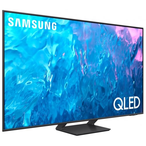 Купити Телевізор Samsung 75" 75Q70C (QE75Q70CAUXUA) Titan Gray - ціна в Києві, Львові, Вінниці, Хмельницькому, Франківську, Україні | інтернет-магазин TELEMART.UA фото