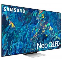 Телевізор Samsung 65" 65QN95B (QE65QN95BAUXUA) Bright Silver