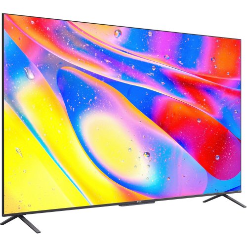Купити Телевізор TCL 43" 43C725 Silver - ціна в Києві, Львові, Вінниці, Хмельницькому, Франківську, Україні | інтернет-магазин TELEMART.UA фото