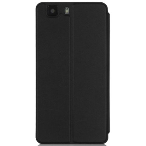 Чохол Чехол Doogee Flip Cover для Doogee X5/X5s/X5 Pro Black купити в Україні: Київ, Львів, Хмельницький, Тернопіль, Івано-Франківськ | Низька ціна, відгуки, характеристики від TELEMART фото