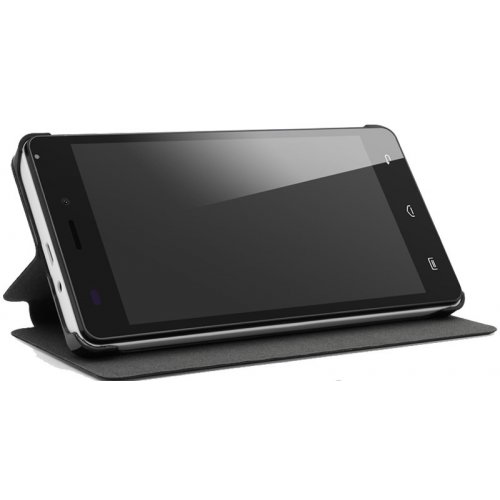 Чохол Чехол Doogee Flip Cover для Doogee X5/X5s/X5 Pro Black купити в Україні: Київ, Львів, Хмельницький, Тернопіль, Івано-Франківськ | Низька ціна, відгуки, характеристики від TELEMART фото