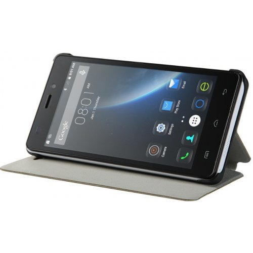 Чохол Чехол Doogee Flip Cover для Doogee X5 Max/X5 Max Pro White купити в Україні: Київ, Львів, Хмельницький, Тернопіль, Івано-Франківськ | Низька ціна, відгуки, характеристики від TELEMART фото