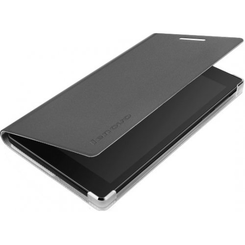 Чехол Lenovo Tab2 A7-30 Folio Case + Защитная пленка Dark Gray купити в Україні: Київ, Львів, Хмельницький, Тернопіль, Івано-Франківськ | Низька ціна, відгуки, характеристики від TELEMART фото