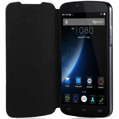 Купить Чехол Чехол Doogee Flip Cover для Doogee X6 Black - цена в Харькове, Киеве, Днепре, Одессе
в интернет-магазине Telemart фото