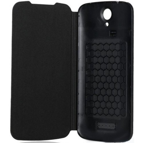 Купить Чехол Чехол Doogee Flip Cover для Doogee X6 Black - цена в Харькове, Киеве, Днепре, Одессе
в интернет-магазине Telemart фото