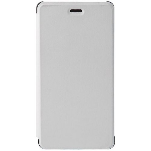 Чохол Чехол Doogee Flip Cover для Doogee X5/X5s/X5 Pro White купити в Україні: Київ, Львів, Хмельницький, Тернопіль, Івано-Франківськ | Низька ціна, відгуки, характеристики від TELEMART фото