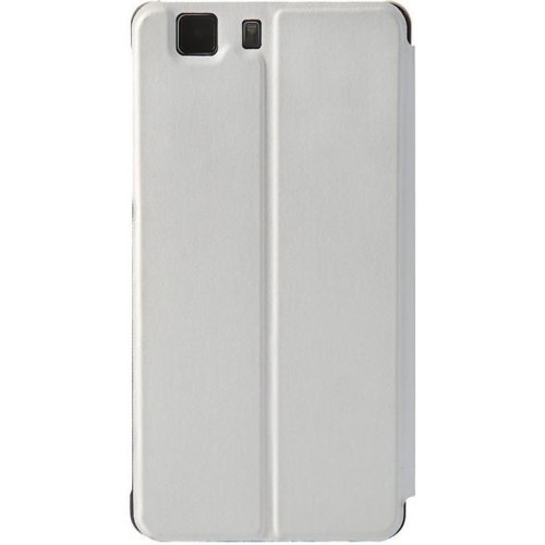 Чохол Чехол Doogee Flip Cover для Doogee X5/X5s/X5 Pro White купити в Україні: Київ, Львів, Хмельницький, Тернопіль, Івано-Франківськ | Низька ціна, відгуки, характеристики від TELEMART фото
