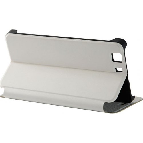 Чохол Чехол Doogee Flip Cover для Doogee X5/X5s/X5 Pro White купити в Україні: Київ, Львів, Хмельницький, Тернопіль, Івано-Франківськ | Низька ціна, відгуки, характеристики від TELEMART фото