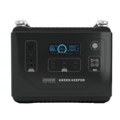 Зарядна станція Green Keeper GK-G2000 2000W 1997Wh