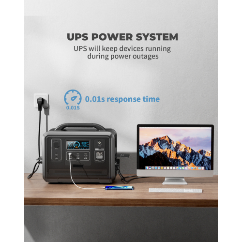 Купити Зарядна станція Green Keeper GK-S1200P 1200W 1248Wh - ціна в Києві, Львові, Вінниці, Хмельницькому, Франківську, Україні | інтернет-магазин TELEMART.UA фото