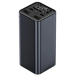 Powerbank Atria WPD-65 20000mAh 65W Black