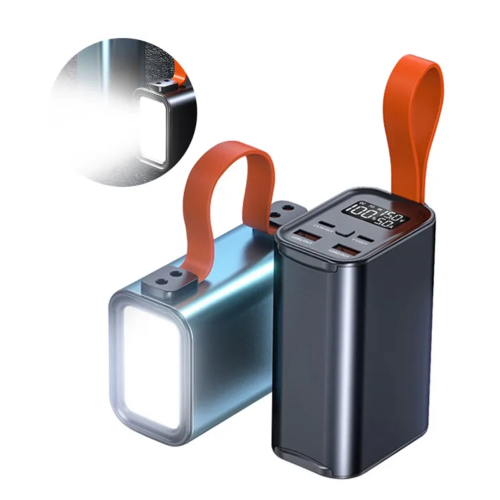 Powerbank Atria WPD-101 60000mAh 100W Black купити в Україні: Київ, Львів, Хмельницький, Тернопіль, Івано-Франківськ | Низька ціна, відгуки, характеристики від TELEMART фото