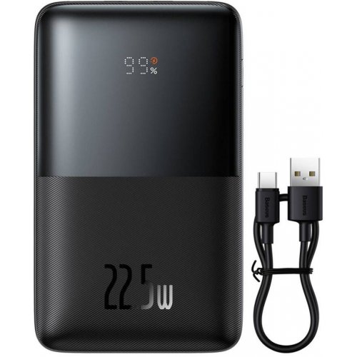 Купити Powerbank Baseus Bipow Pro 20000mAh 22.5W OE (PPBD040301) Black - ціна в Києві, Львові, Вінниці, Хмельницькому, Франківську, Україні | інтернет-магазин TELEMART.UA фото