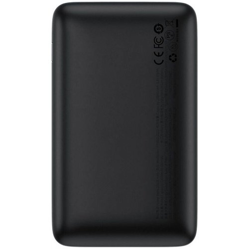 Купити Powerbank Baseus Bipow Pro 20000mAh 22.5W OE (PPBD040301) Black - ціна в Києві, Львові, Вінниці, Хмельницькому, Франківську, Україні | інтернет-магазин TELEMART.UA фото