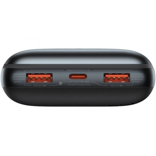 Купити Powerbank Baseus Bipow Pro 20000mAh 22.5W OE (PPBD040301) Black - ціна в Києві, Львові, Вінниці, Хмельницькому, Франківську, Україні | інтернет-магазин TELEMART.UA фото