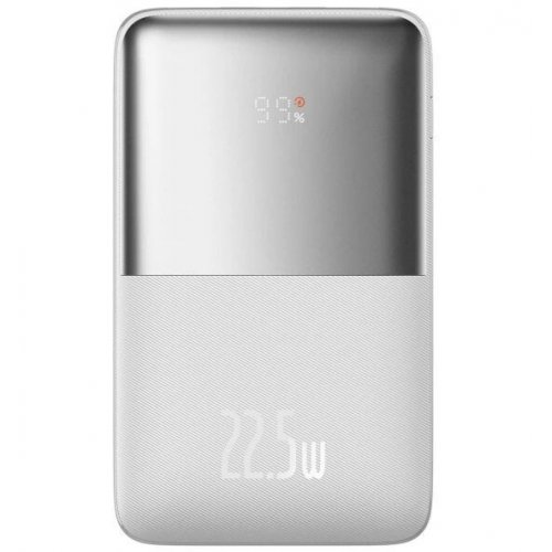 Купити Powerbank Baseus Bipow Pro 20000mAh 22.5W OE (PPBD040302) White - ціна в Києві, Львові, Вінниці, Хмельницькому, Франківську, Україні | інтернет-магазин TELEMART.UA фото