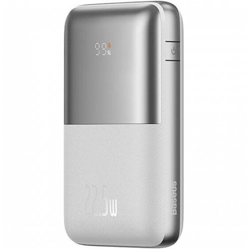 Купити Powerbank Baseus Bipow Pro 20000mAh 22.5W OE (PPBD040302) White - ціна в Києві, Львові, Вінниці, Хмельницькому, Франківську, Україні | інтернет-магазин TELEMART.UA фото