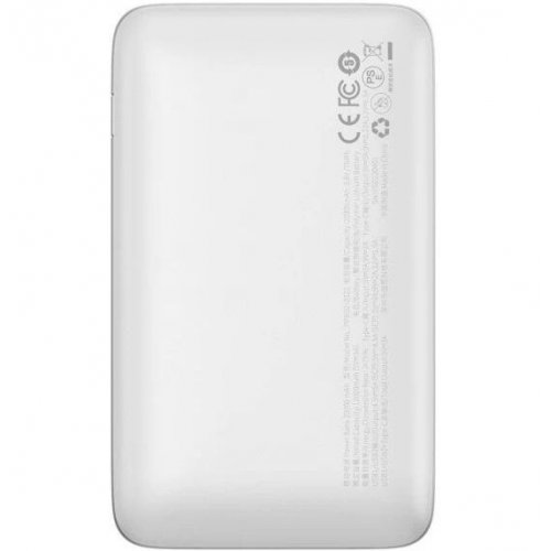 Купити Powerbank Baseus Bipow Pro 20000mAh 22.5W OE (PPBD040302) White - ціна в Києві, Львові, Вінниці, Хмельницькому, Франківську, Україні | інтернет-магазин TELEMART.UA фото