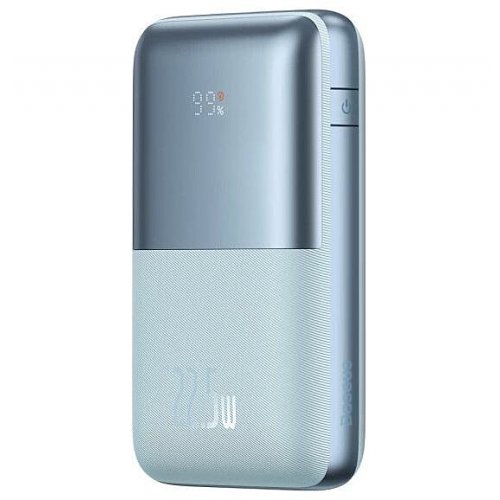 Купити Powerbank Baseus Bipow Pro 20000mAh 22.5W OE (PPBD040303) Blue - ціна в Києві, Львові, Вінниці, Хмельницькому, Франківську, Україні | інтернет-магазин TELEMART.UA фото