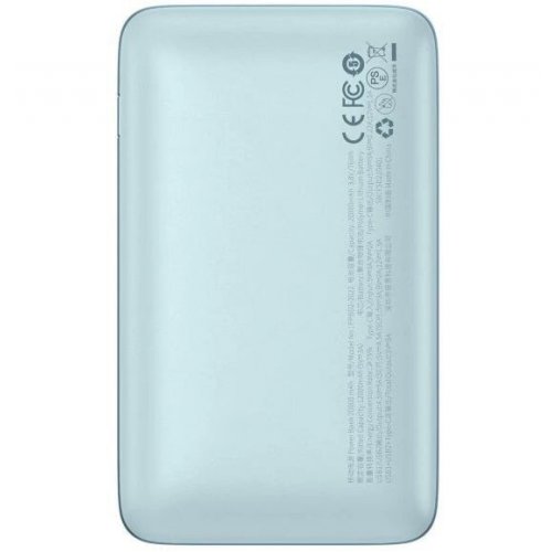 Купити Powerbank Baseus Bipow Pro 20000mAh 22.5W OE (PPBD040303) Blue - ціна в Києві, Львові, Вінниці, Хмельницькому, Франківську, Україні | інтернет-магазин TELEMART.UA фото