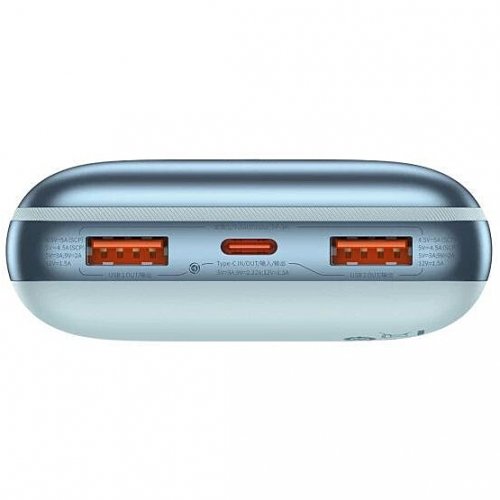 Купити Powerbank Baseus Bipow Pro 20000mAh 22.5W OE (PPBD040303) Blue - ціна в Києві, Львові, Вінниці, Хмельницькому, Франківську, Україні | інтернет-магазин TELEMART.UA фото