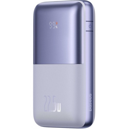 Купить Powerbank Baseus Bipow Pro 20000mAh 22.5W OE (PPBD040305) Purple - цена в Харькове, Киеве, Днепре, Одессе
в интернет-магазине Telemart фото