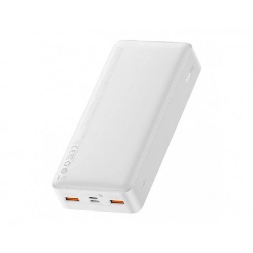 Купити Powerbank Baseus Bipow 20000mAh 20W (PPBD20K/29492) White - ціна в Києві, Львові, Вінниці, Хмельницькому, Франківську, Україні | інтернет-магазин TELEMART.UA фото