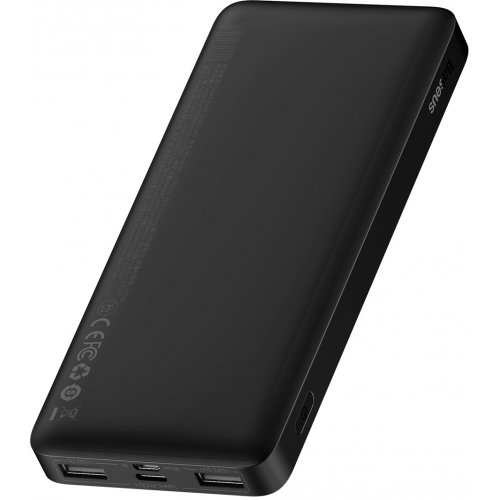 Купити Powerbank Baseus Bipow 10000mAh 15W (PPDML-I01) Black - ціна в Києві, Львові, Вінниці, Хмельницькому, Франківську, Україні | інтернет-магазин TELEMART.UA фото