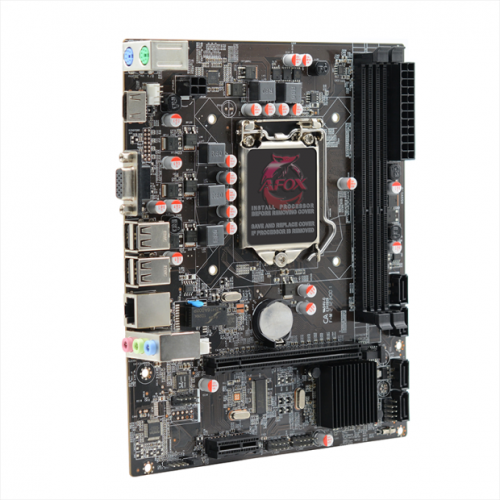 Продати Материнська плата AFOX IH55-MA6 (s1156, Intel H55) за Trade-In у інтернет-магазині Телемарт - Київ, Дніпро, Україна фото