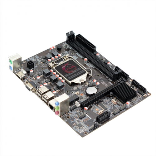 Продати Материнська плата AFOX IH55-MA6 (s1156, Intel H55) за Trade-In у інтернет-магазині Телемарт - Київ, Дніпро, Україна фото