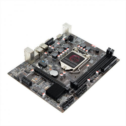 Продати Материнська плата AFOX IH55-MA6 (s1156, Intel H55) за Trade-In у інтернет-магазині Телемарт - Київ, Дніпро, Україна фото