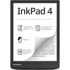 Фото Электронная книга PocketBook 743G InkPad 4 (PB743G-U-CIS) Stundust Silver