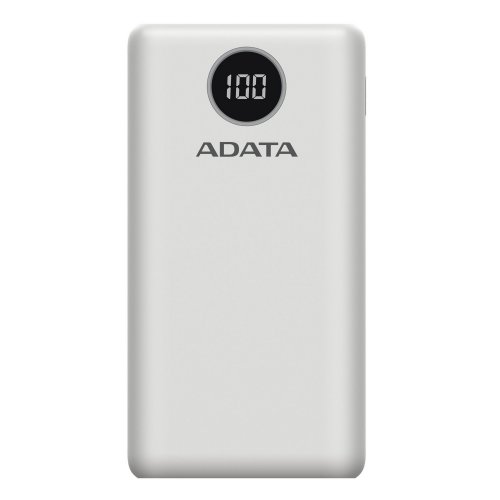 

ADATA P20000QCD 20000mAh 20W White
