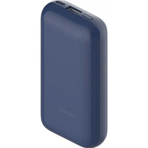 Купить Powerbank Xiaomi Pocket Edition Pro 10000mAh 33W (BHR5785GL) Midnight Blue - цена в Харькове, Киеве, Днепре, Одессе
в интернет-магазине Telemart фото