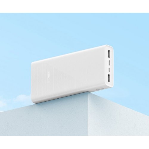 Купить Powerbank Xiaomi 20000mAh 22.5W (PB2022ZM) White - цена в Харькове, Киеве, Днепре, Одессе
в интернет-магазине Telemart фото