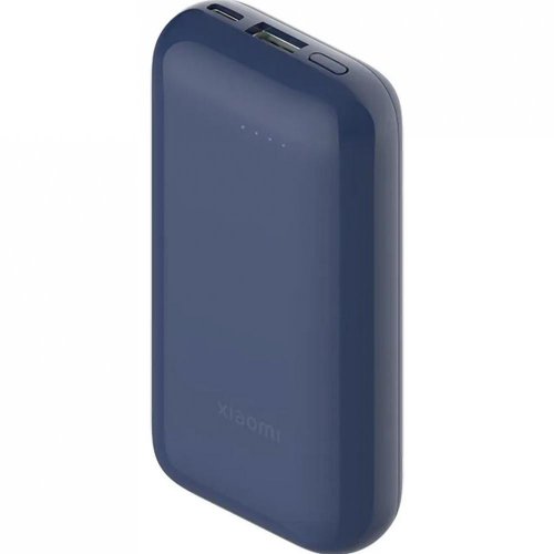 Купить Powerbank Xiaomi Mi Pocket Version Pro 10000mAh 33W (PB1030ZM/BHR5785GL) Blue - цена в Харькове, Киеве, Днепре, Одессе
в интернет-магазине Telemart фото