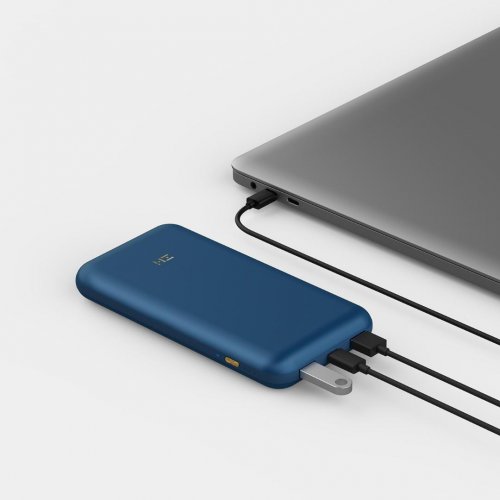 Купить Powerbank ZMI 10 Pro 20000mAh 65W (QB823) Blue - цена в Харькове, Киеве, Днепре, Одессе
в интернет-магазине Telemart фото