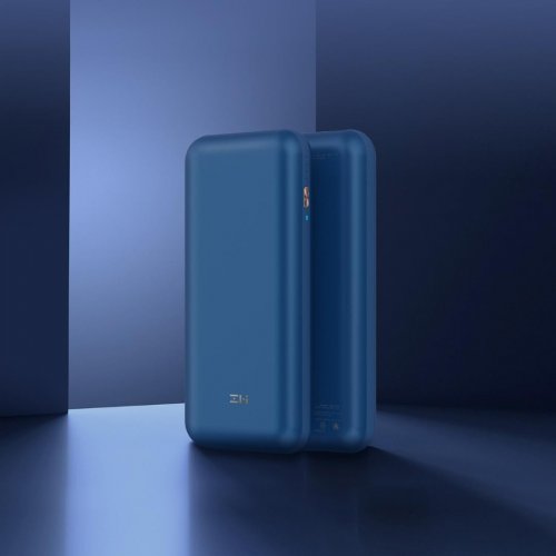 Купить Powerbank ZMI 10 Pro 20000mAh 65W (QB823) Blue - цена в Харькове, Киеве, Днепре, Одессе
в интернет-магазине Telemart фото